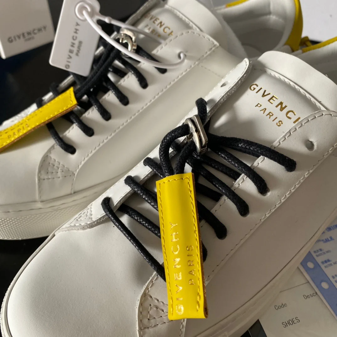 Black and White Shoes