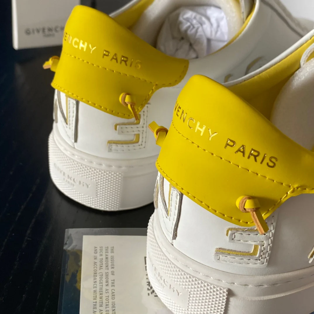 Black and White Shoes