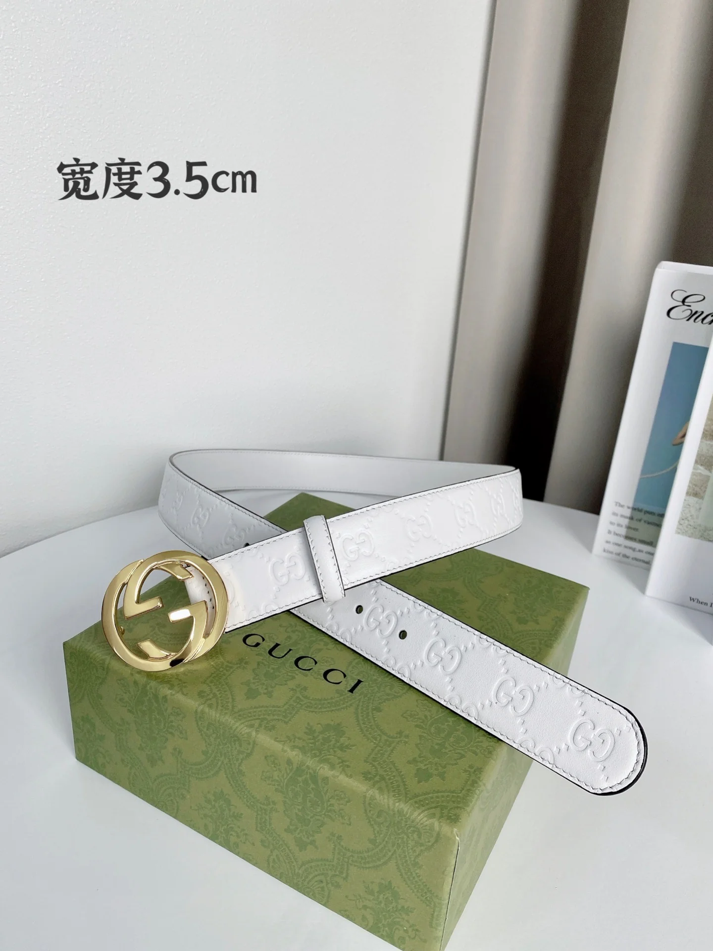 White and Golden Belts