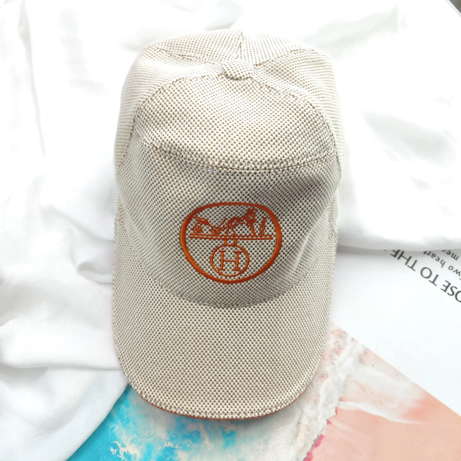 Black, Orange and Grey Caps