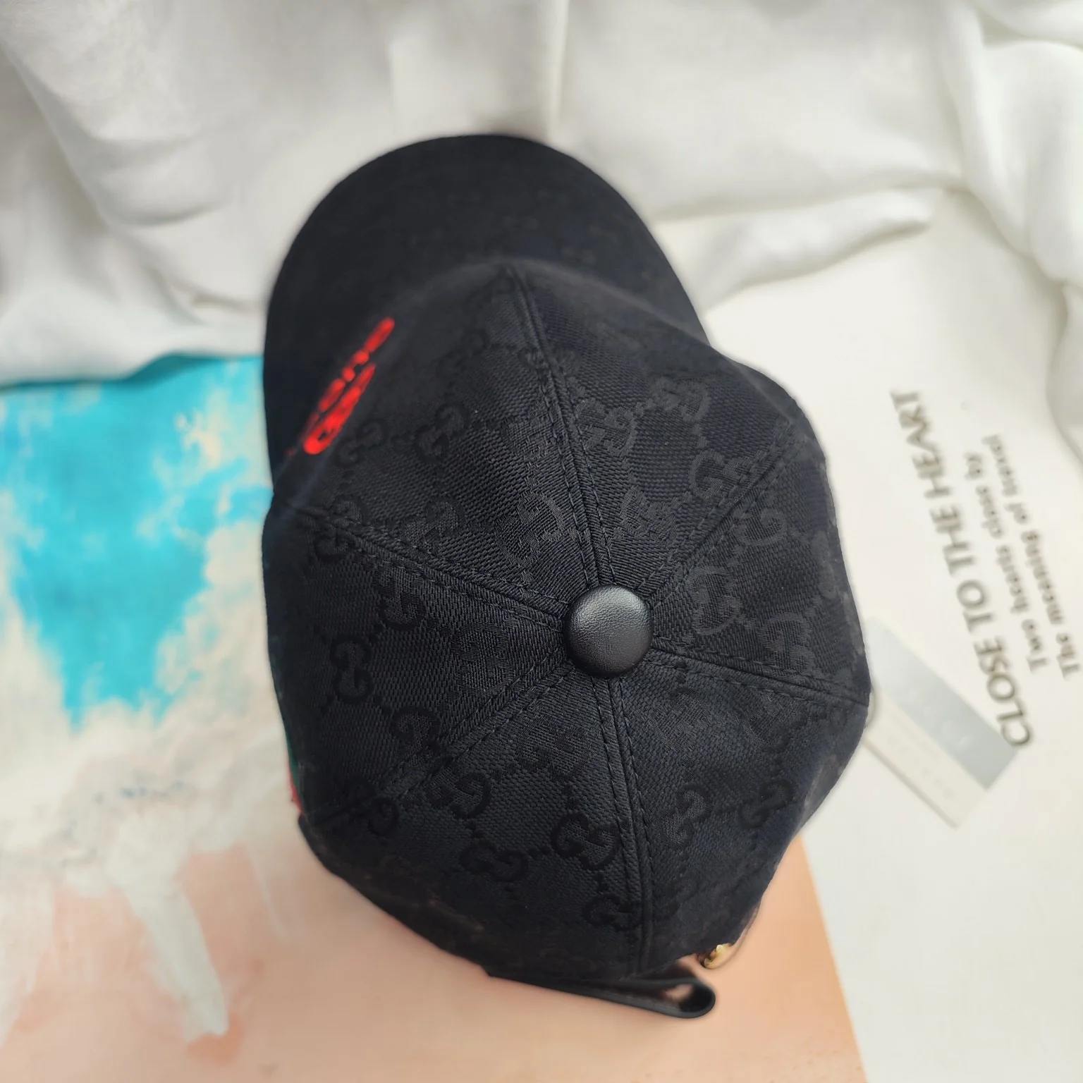 Brown and Black Caps