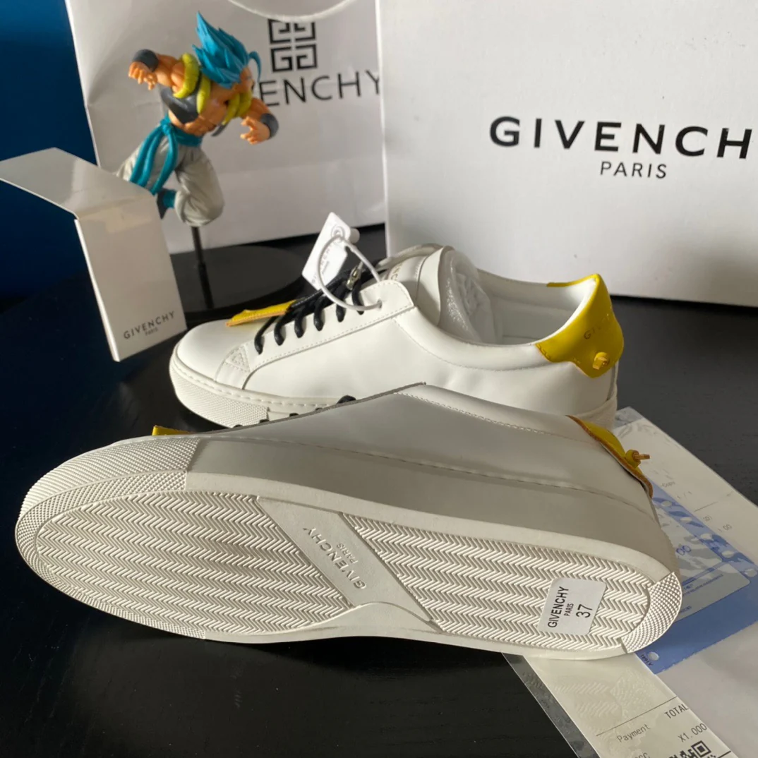 Black and White Shoes