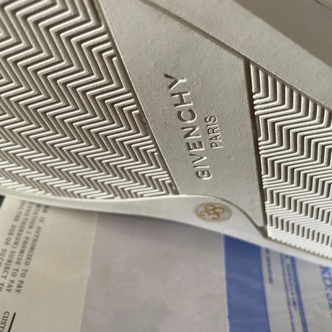 Black and White Shoes