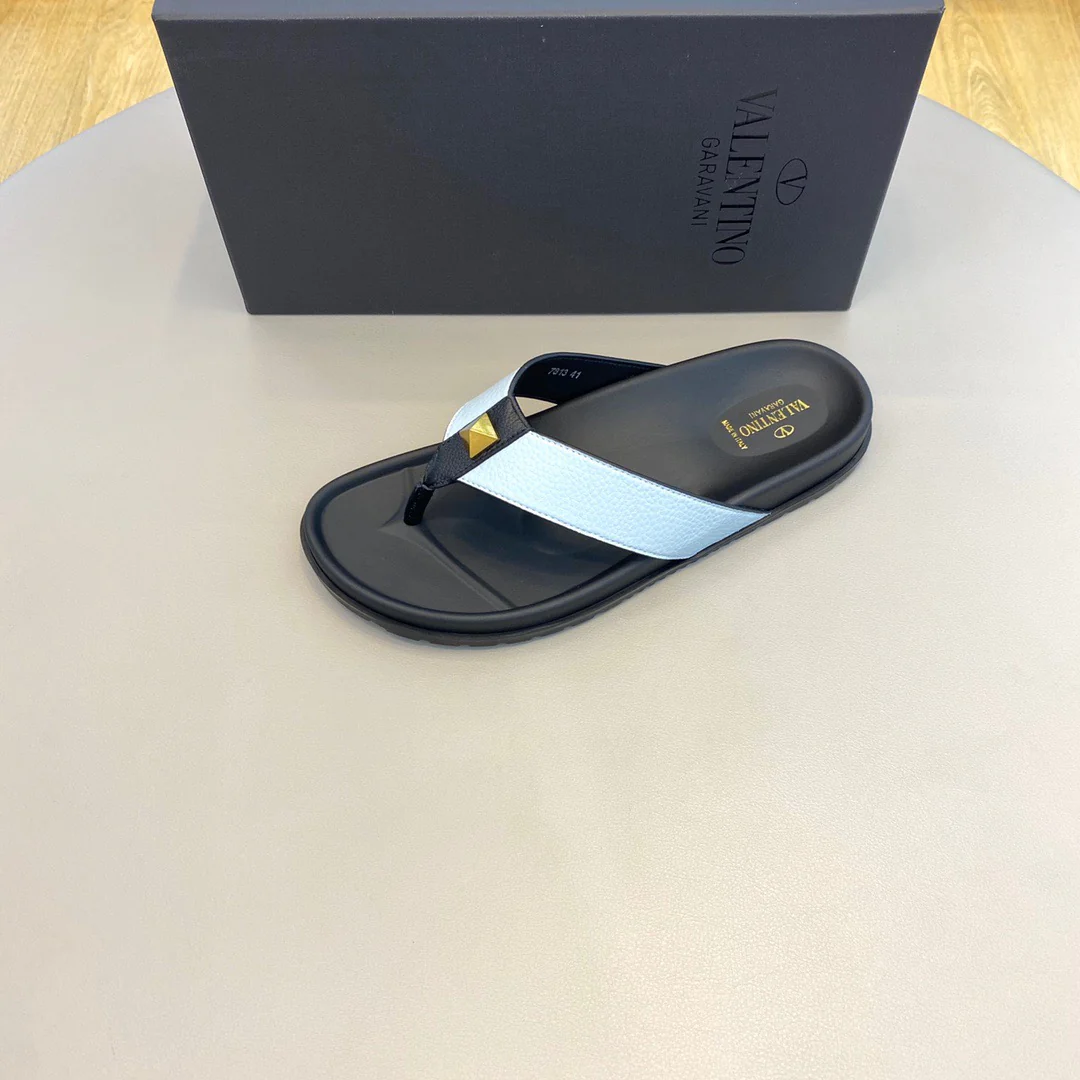 Black Sky Blue Shoes