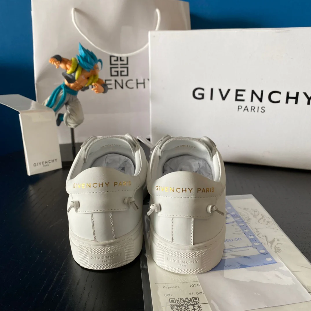 Black and White Shoes