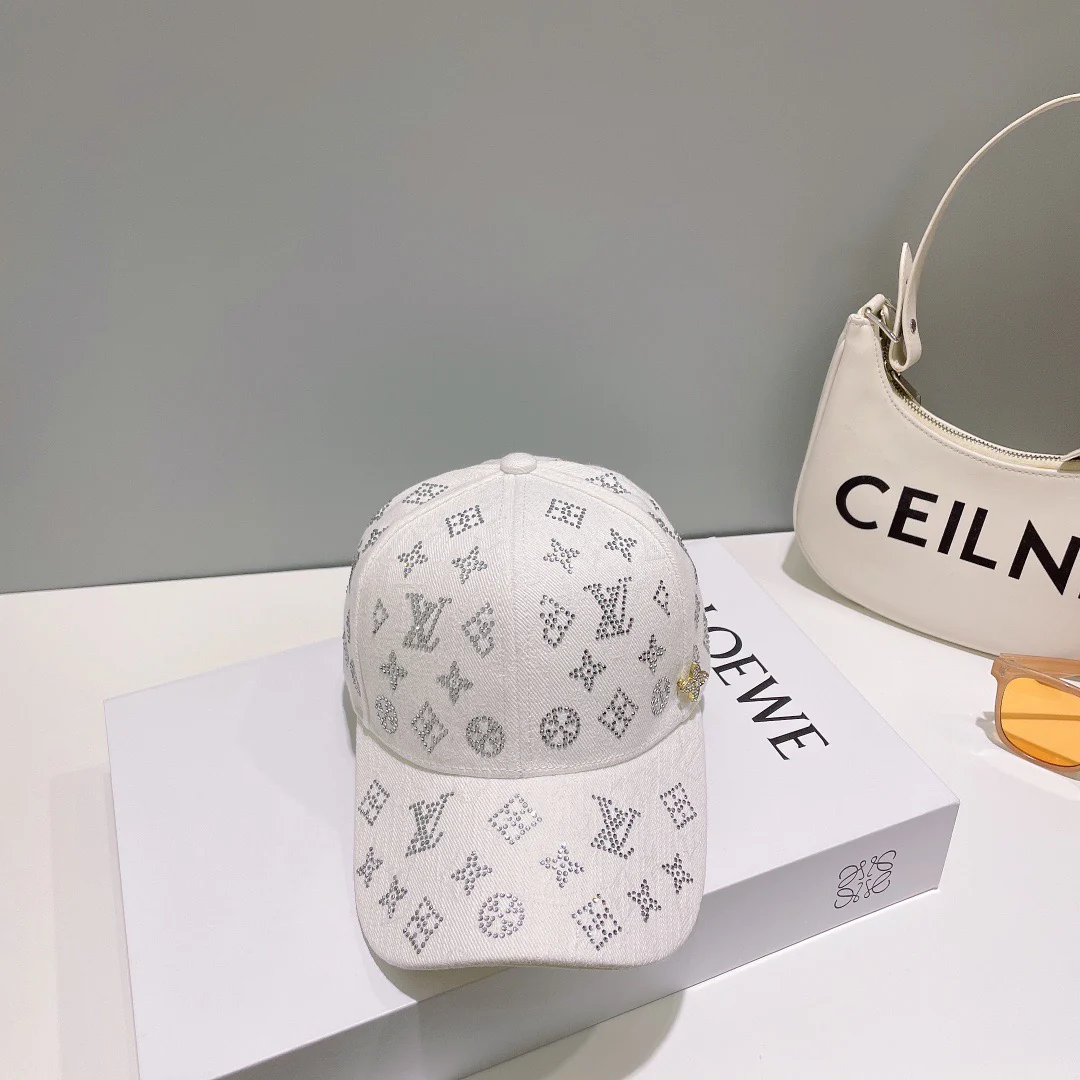 Black and White Caps