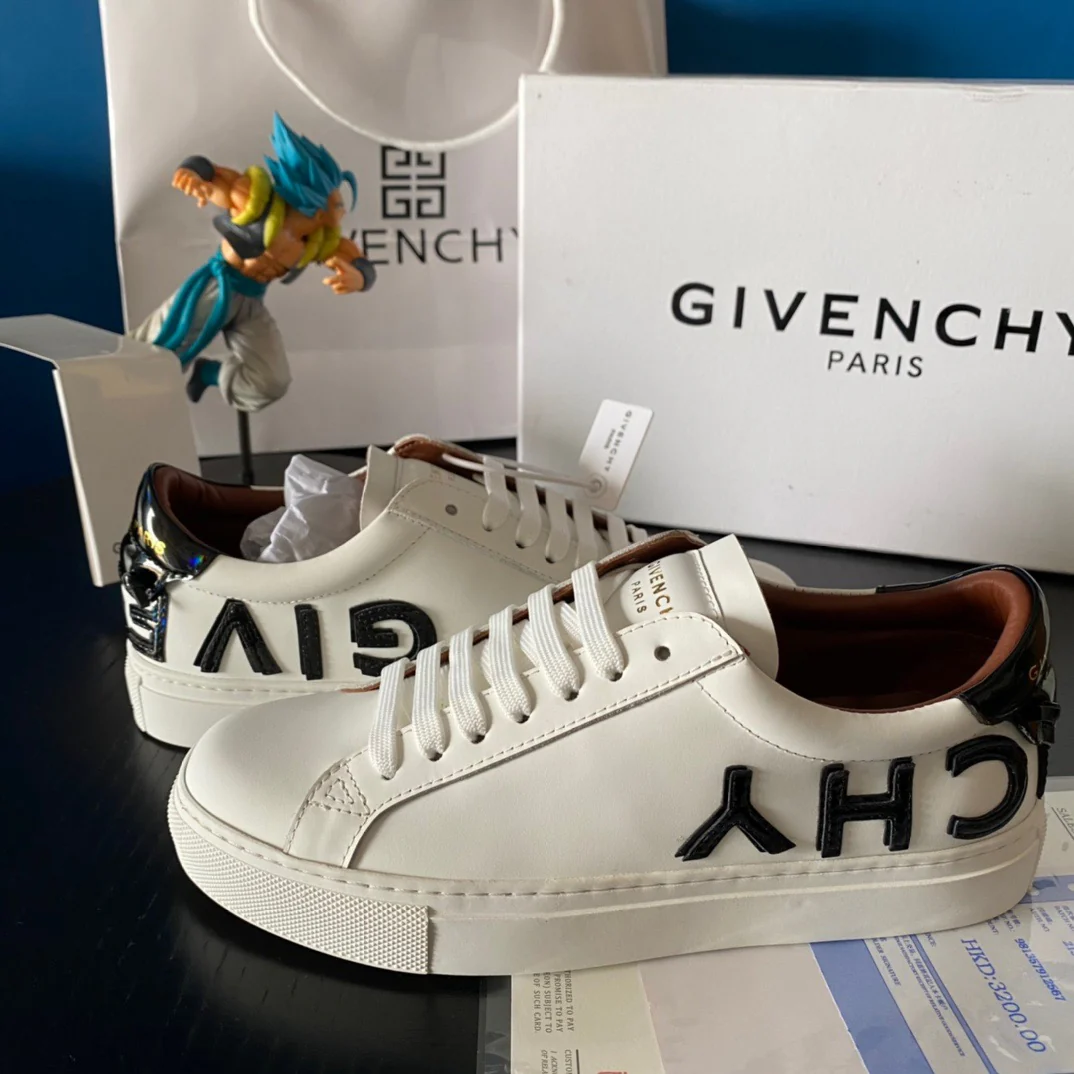 Black and White Shoes