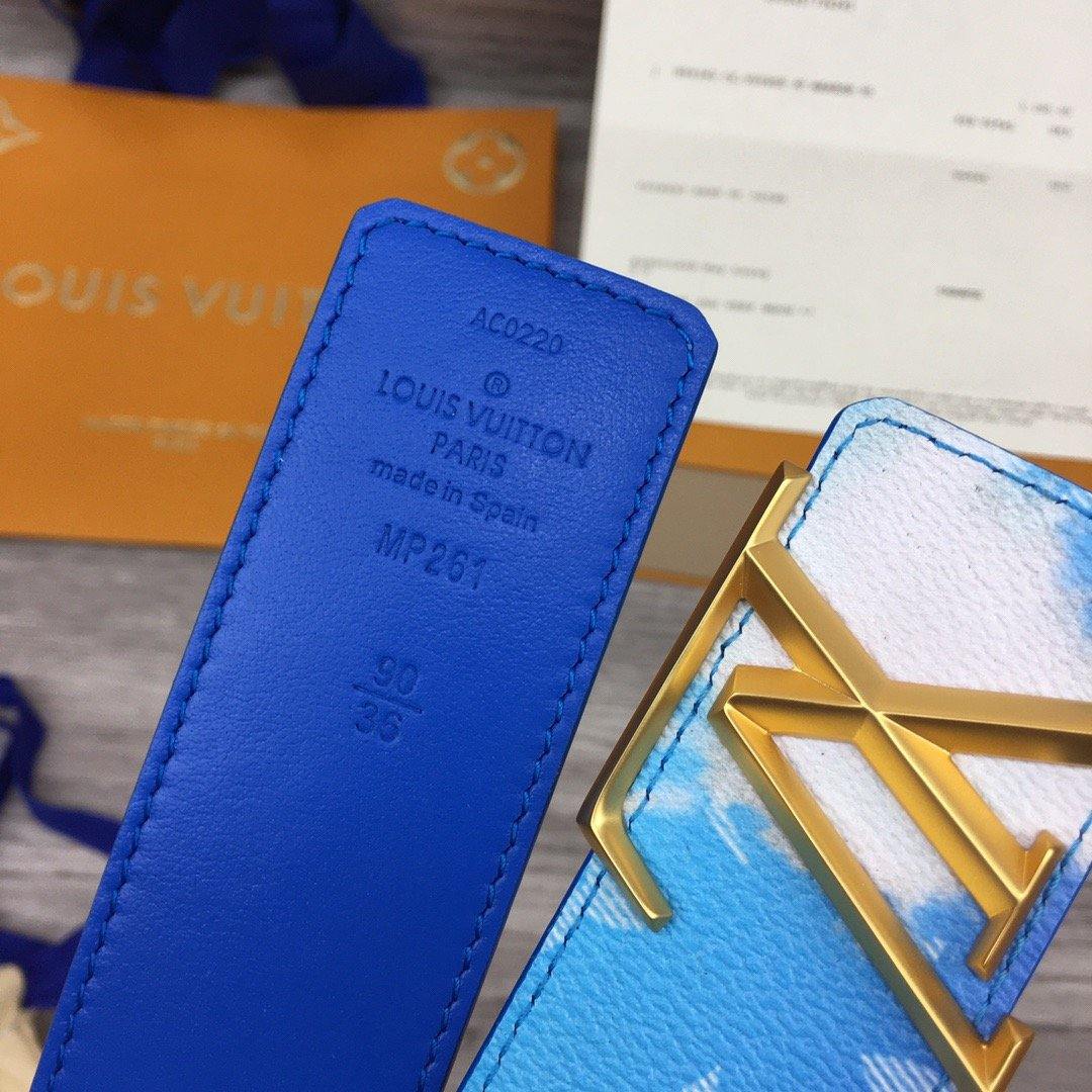 Blue and Black Belts