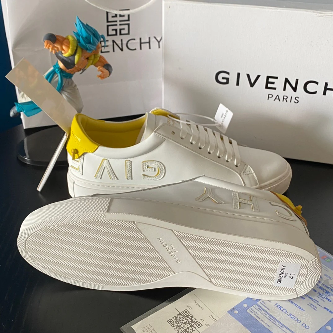 Black and White Shoes