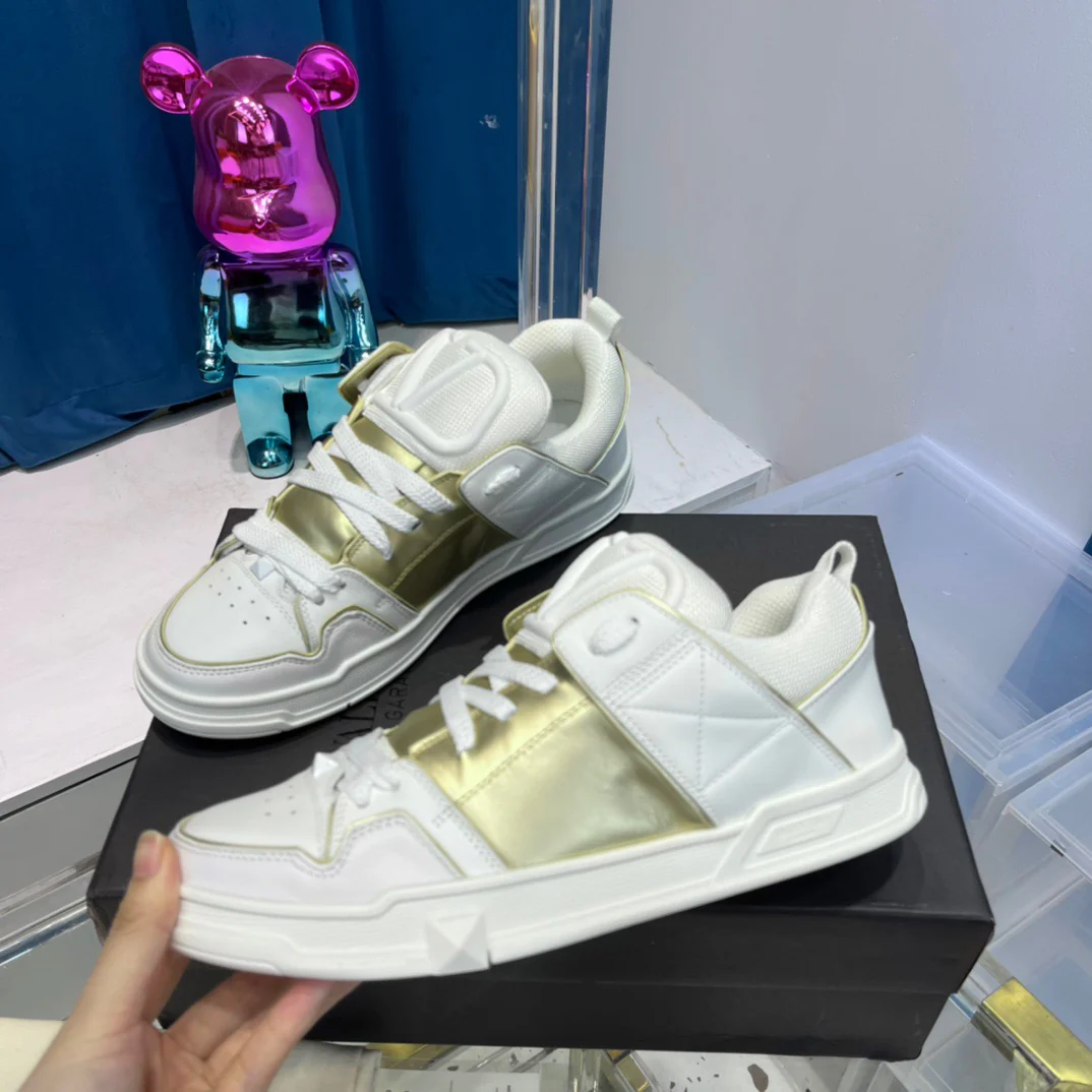 White black, Brown white, Green white, Blue white and Shiny White Shoes