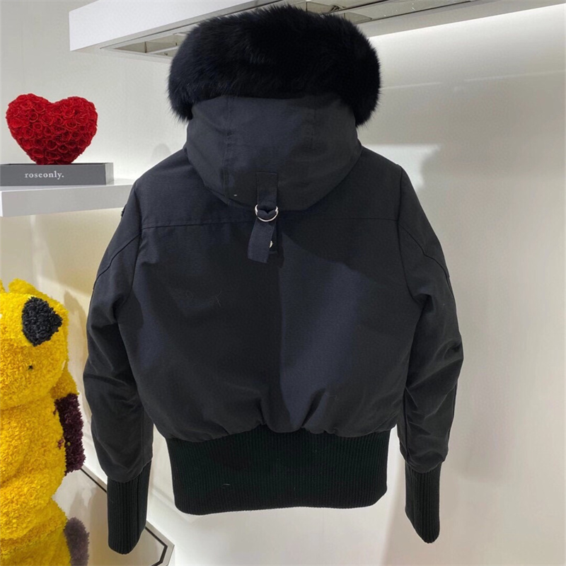 Winter jacket for women real fox fur XS-3XL