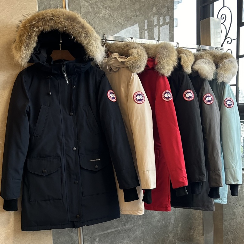 Winter jacket for women real wolf fur XS-XXL