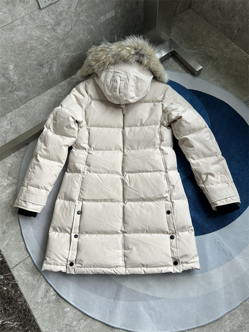 Winter jacket for women real wolf fur XS-XXL