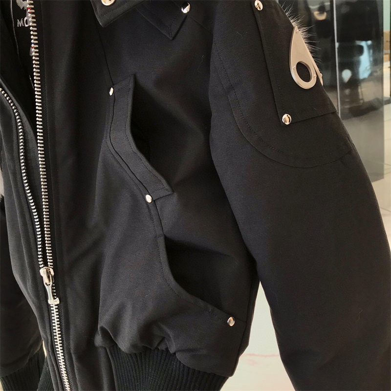 Winter jacket for women real fox fur XS-3XL