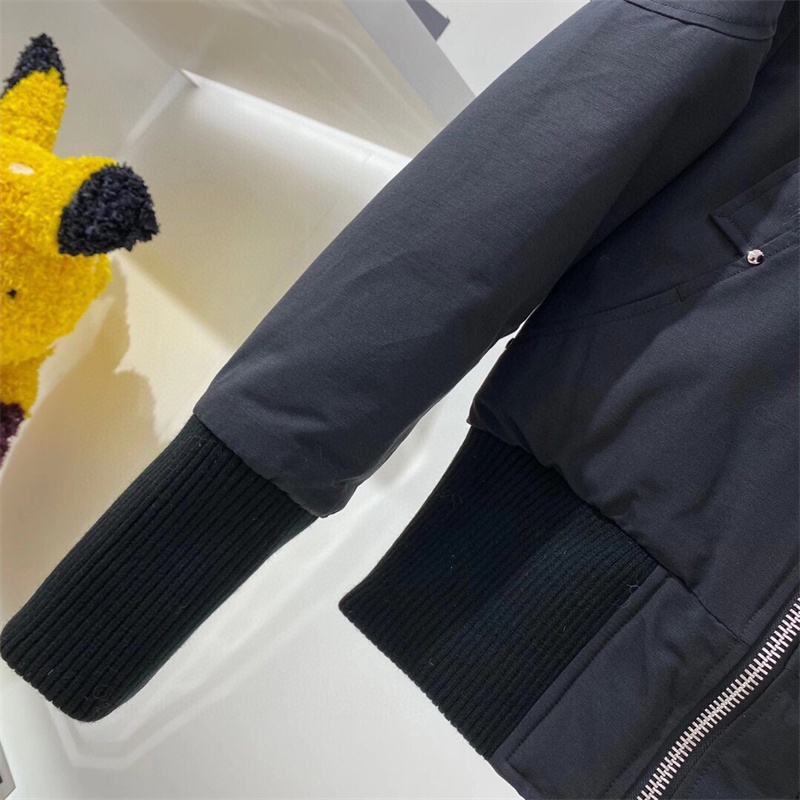 Winter jacket for women real fox fur XS-3XL