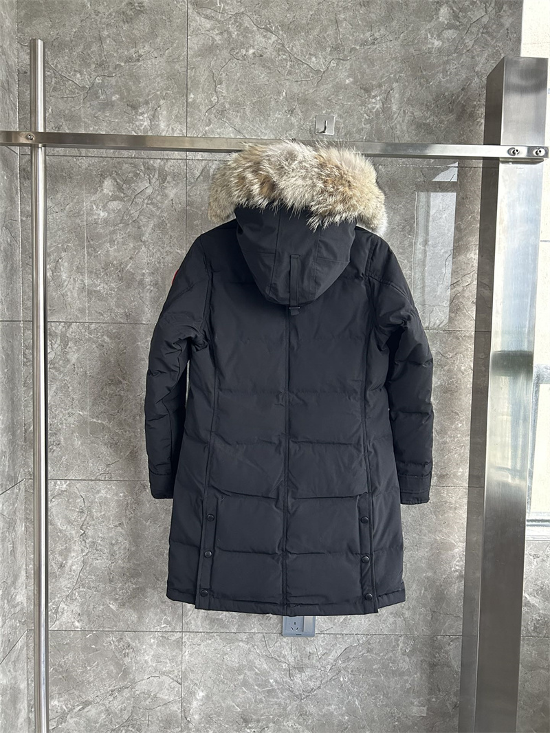 Winter jacket for women real wolf fur XS-XXL