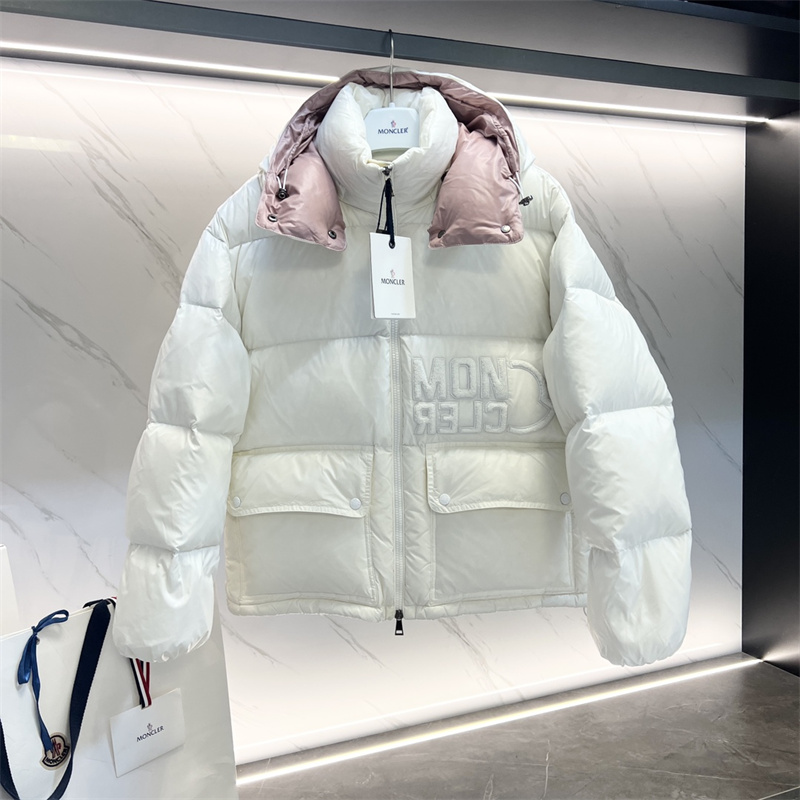 Women winter down jacket 90% white duck down puffer jacket S-XXL