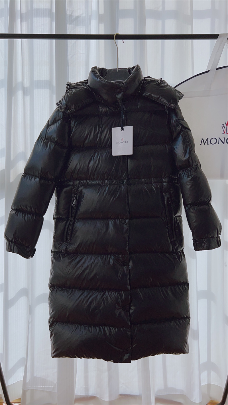 Winter jacket for women long jacket goose down filler high quality S-L