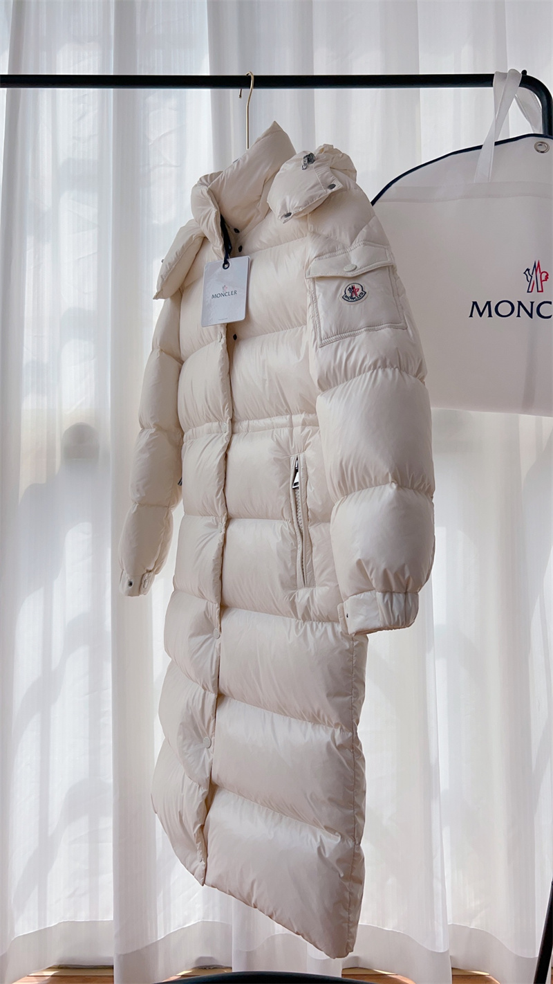 Winter jacket for women long jacket goose down filler high quality S-L