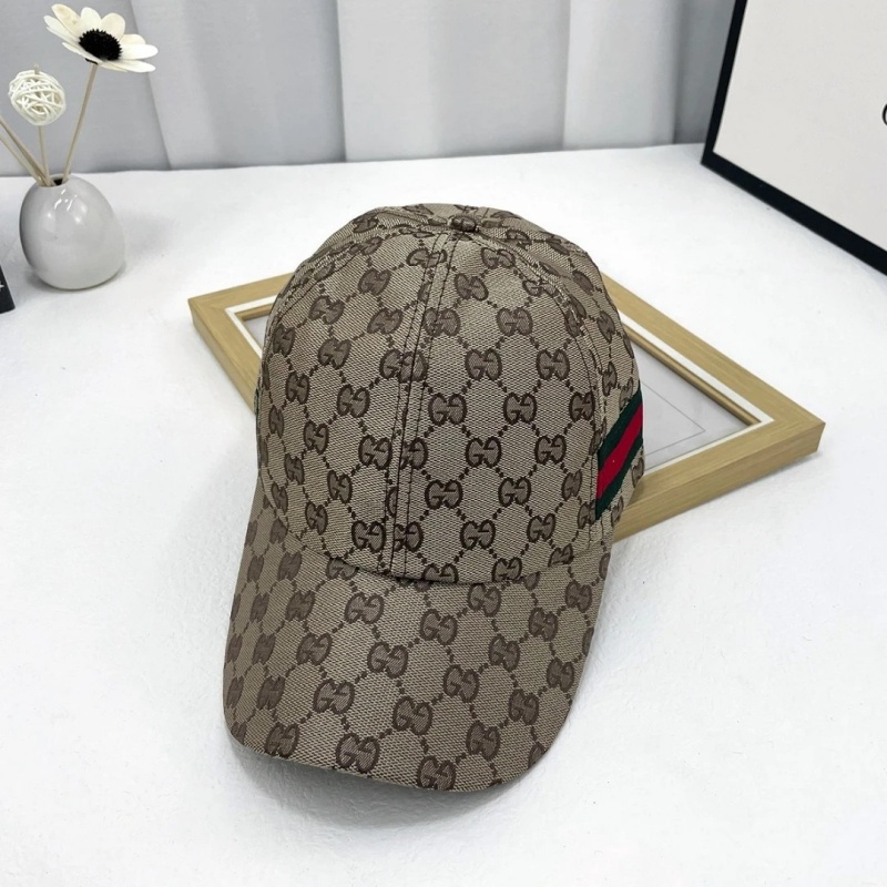 Black and Brown Caps