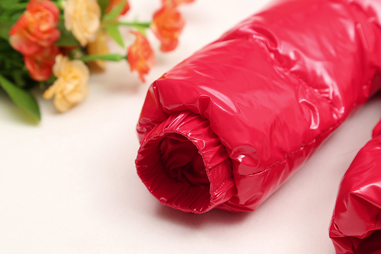 Winter jacket for kids with big fur 90% white duck down filler