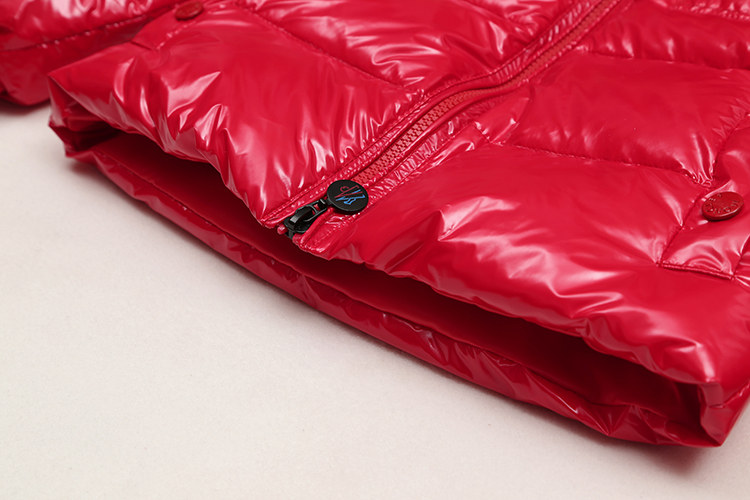 Winter jacket for kids with big fur 90% white duck down filler