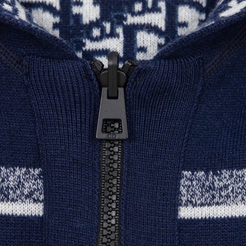 Knitted double-sided cashmere jacket High quality Cardigan S-XL