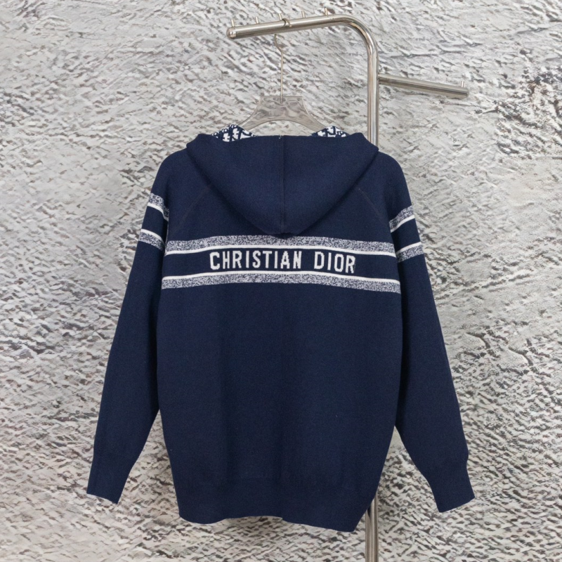 Knitted double-sided cashmere jacket High quality Cardigan S-XL