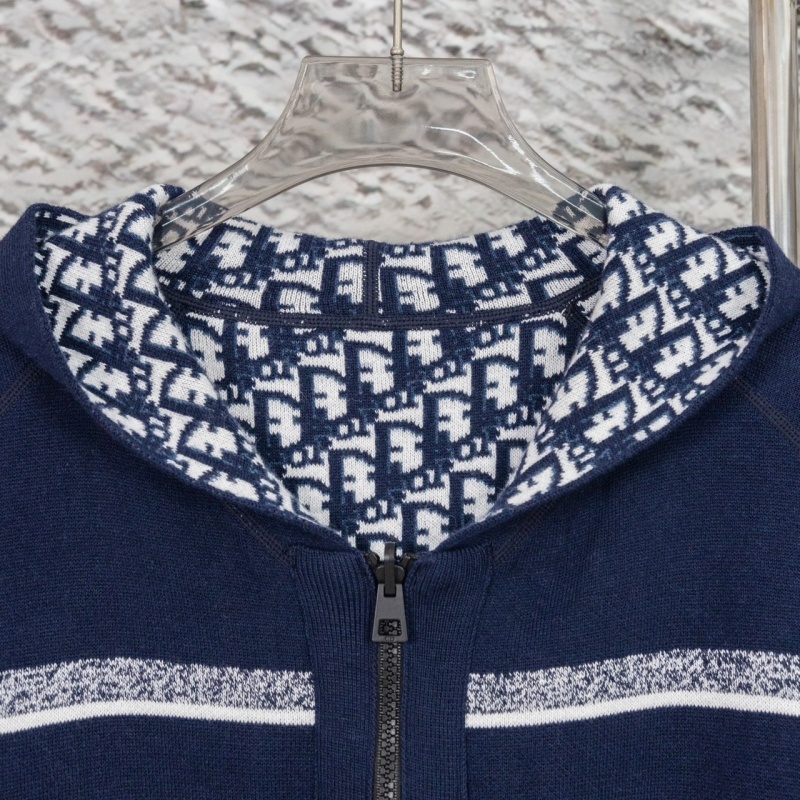 Knitted double-sided cashmere jacket High quality Cardigan S-XL