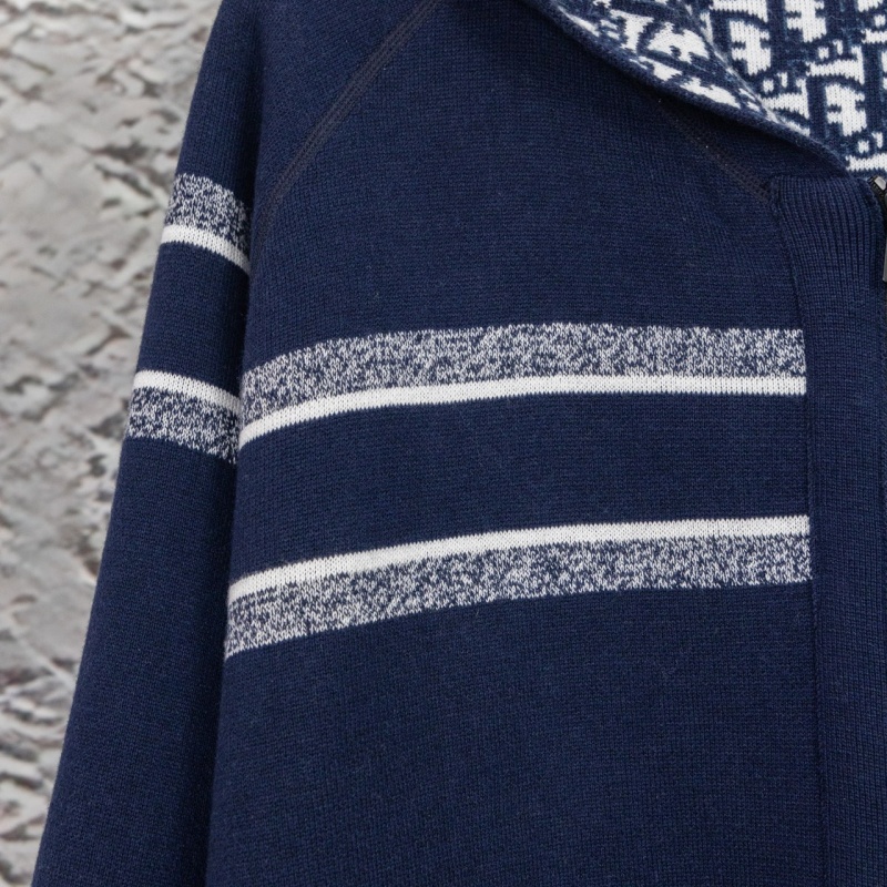 Knitted double-sided cashmere jacket High quality Cardigan S-XL