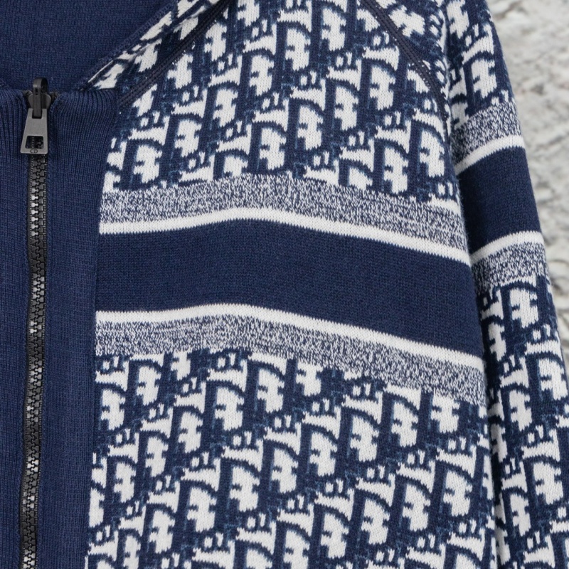 Knitted double-sided cashmere jacket High quality Cardigan S-XL