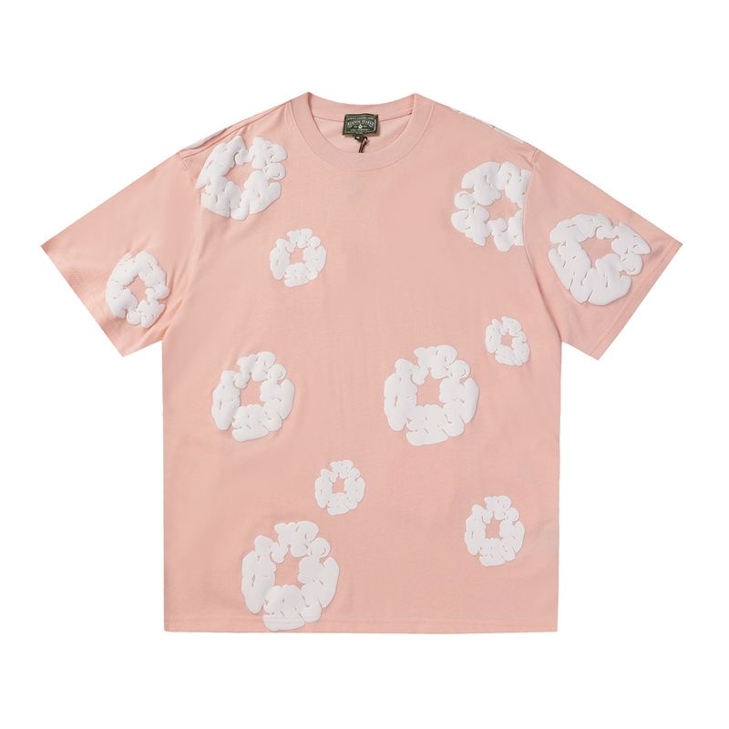 Summer printed short sleeved shorts casual sets pure cotton S-XL