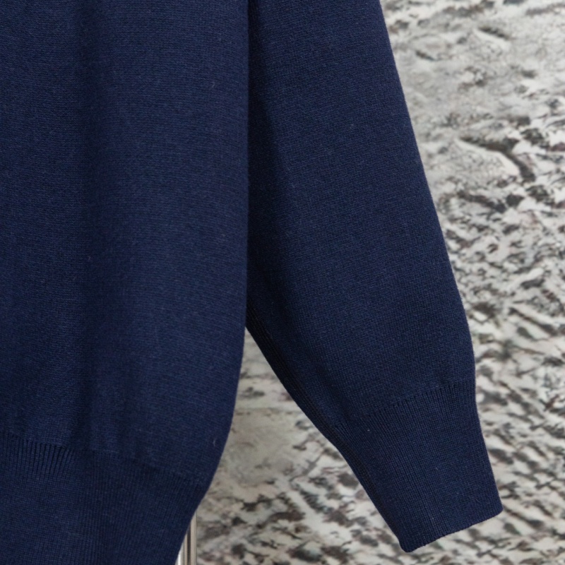 Knitted double-sided cashmere jacket High quality Cardigan S-XL