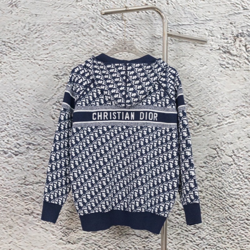 Knitted double-sided cashmere jacket High quality Cardigan S-XL