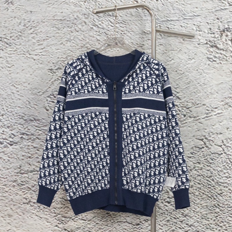 Knitted double-sided cashmere jacket High quality Cardigan S-XL