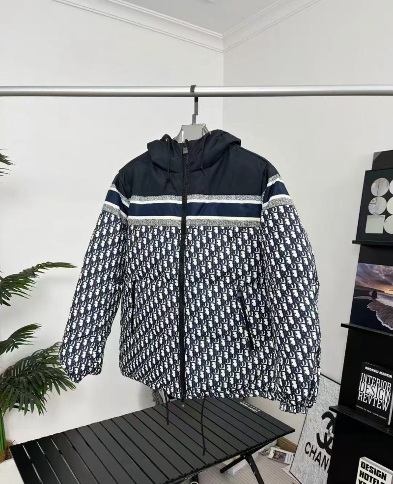 Winter jacket for men 90% white duck down size S-XXL