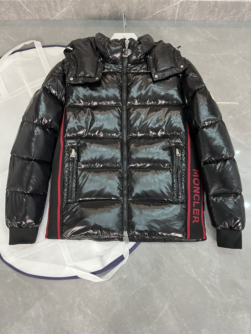Winter jacket for men black puffer jacket S-XXL