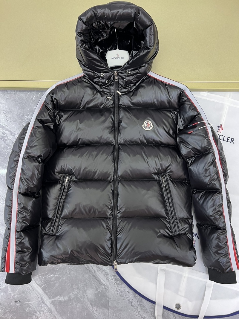 Winter jacket for men black puffer jacket S-XXL