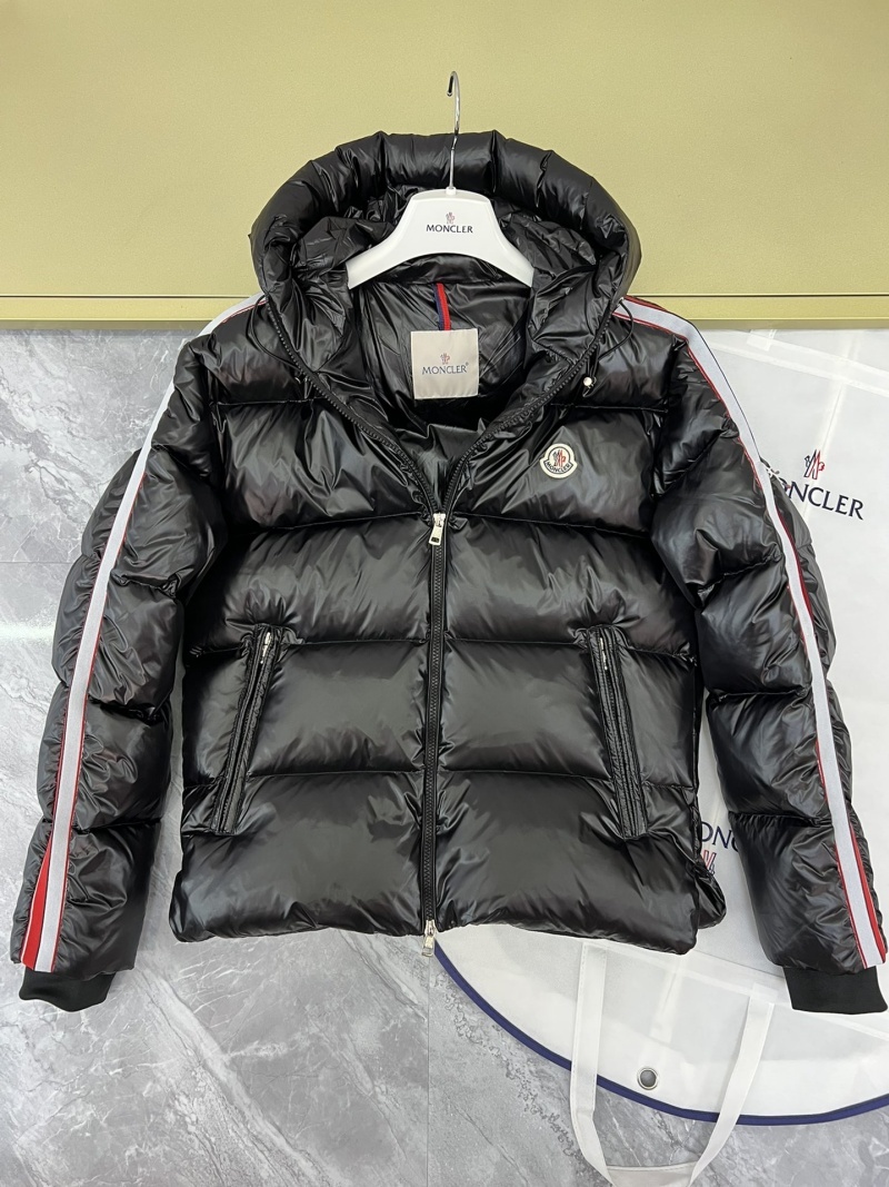 Winter jacket for men black puffer jacket S-XXL