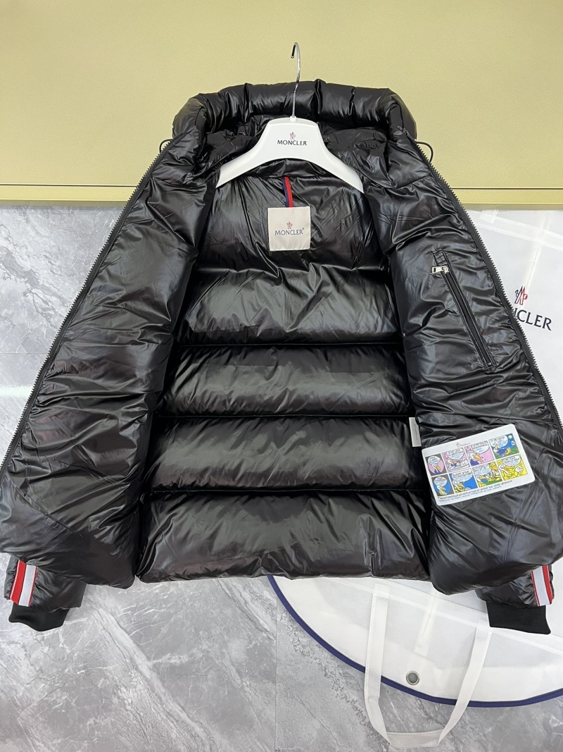 Winter jacket for men black puffer jacket S-XXL