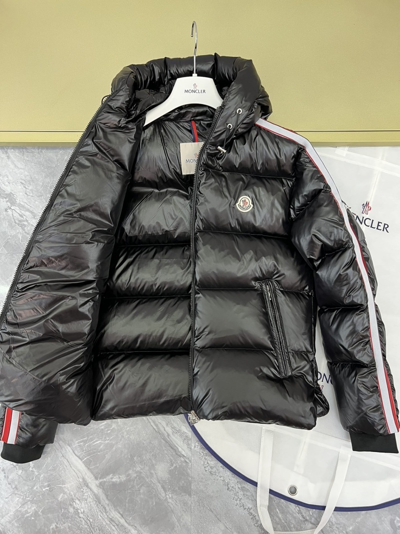 Winter jacket for men black puffer jacket S-XXL