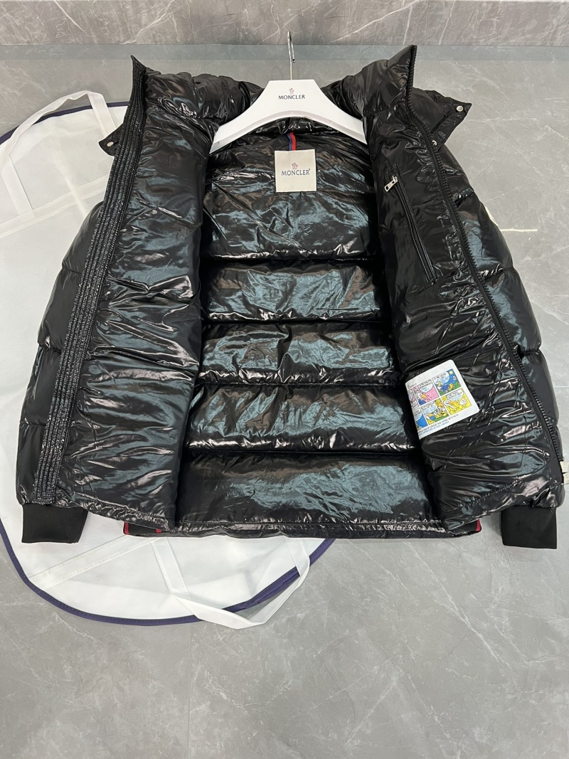 Winter jacket for men black puffer jacket S-XXL