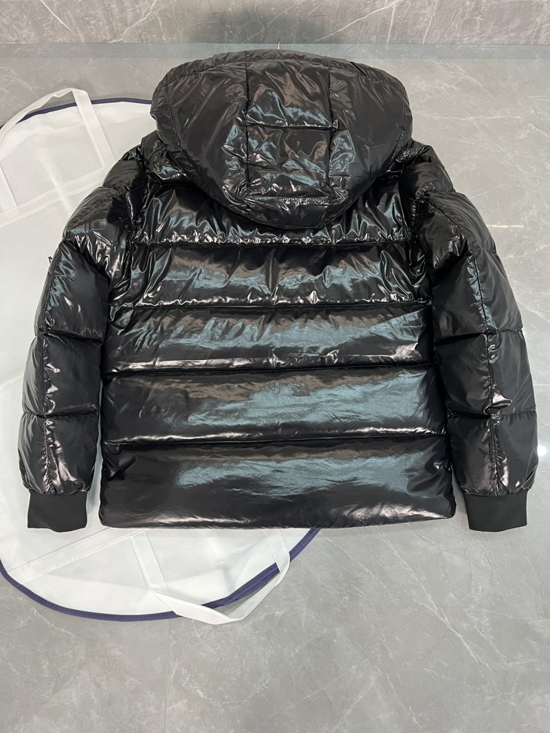 Winter jacket for men black puffer jacket S-XXL