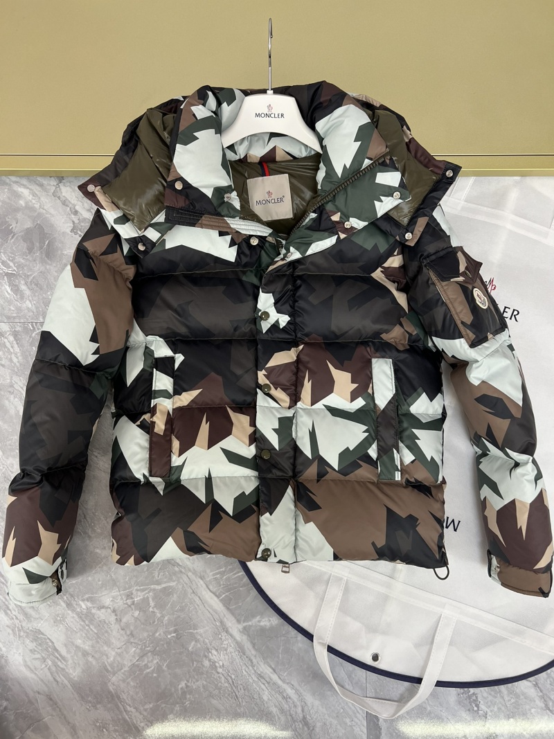 Winter jacket for men black puffer jacket S-XXL