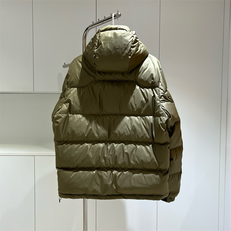 Winter jacket for men white duck down filler thick warm XS-XXL