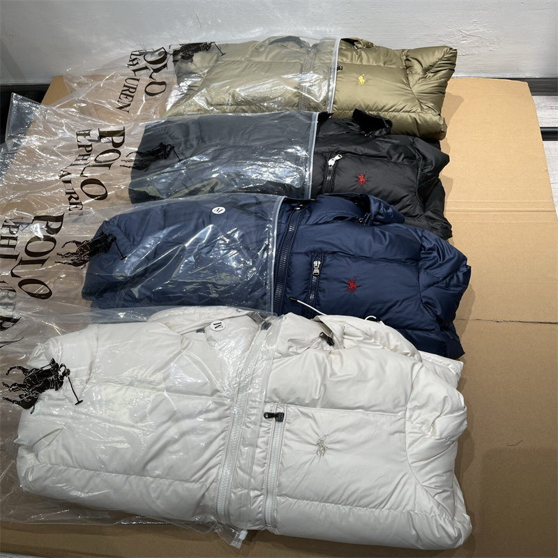 Winter jacket for men white duck down filler thick warm XS-XXL