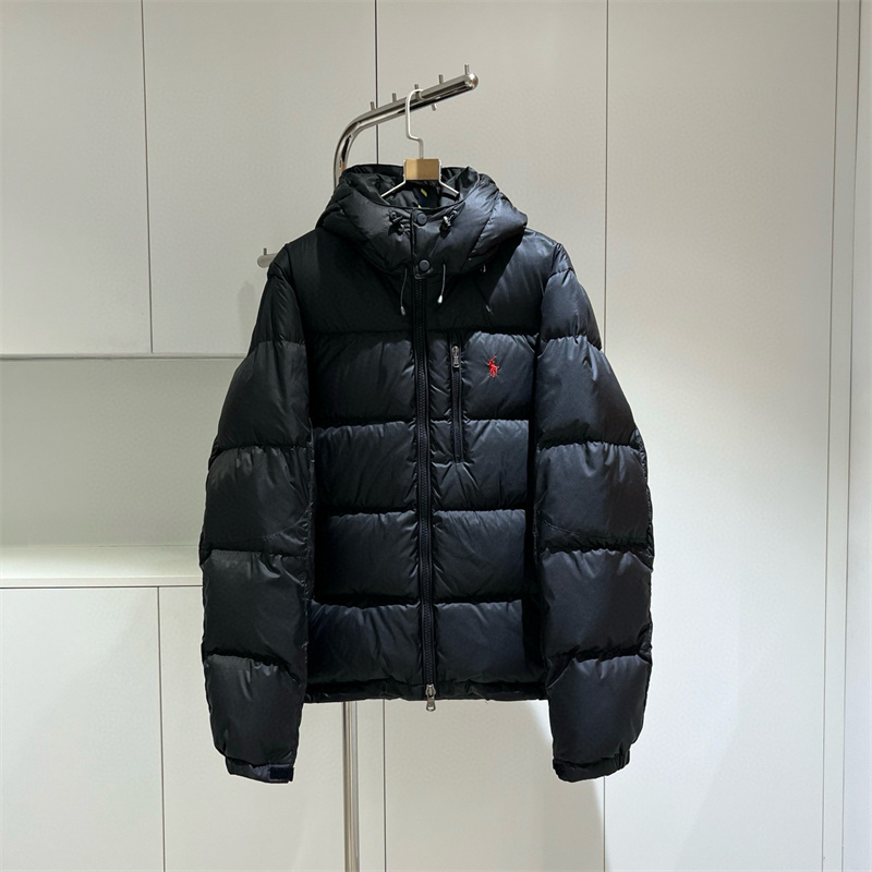 Winter jacket for men white duck down filler thick warm XS-XXL