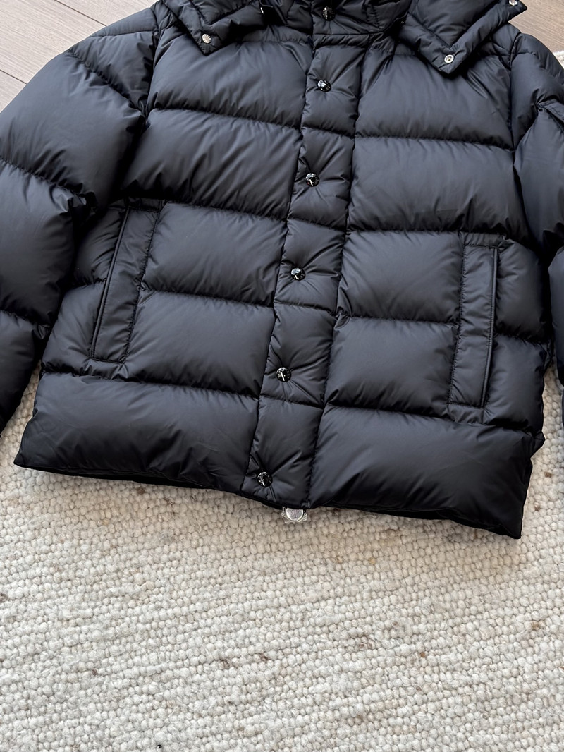 Winter jacket for men goose down filler thick warm XS-XXL