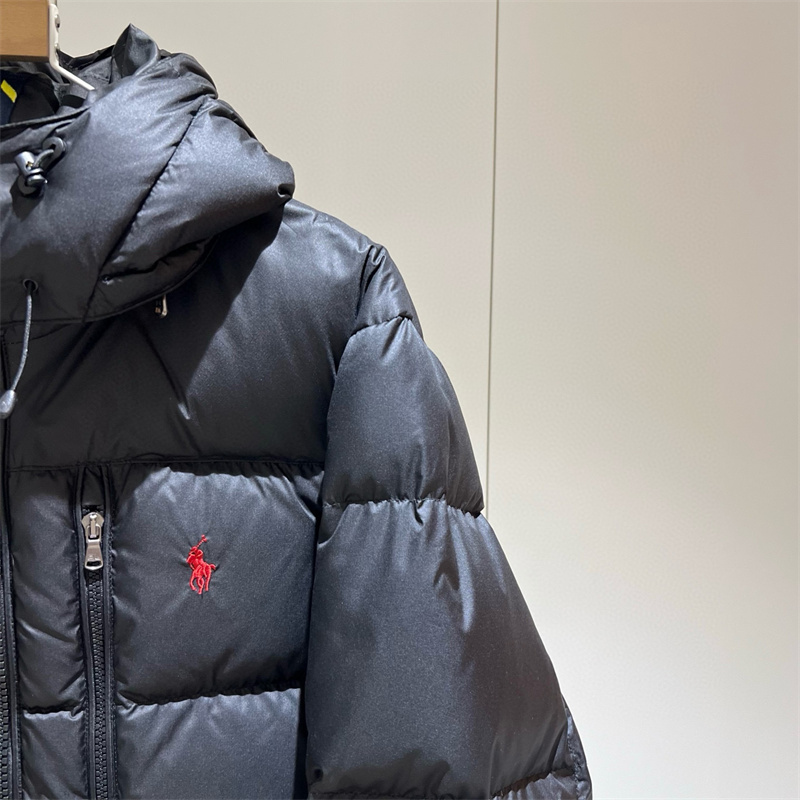 Winter jacket for men white duck down filler thick warm XS-XXL