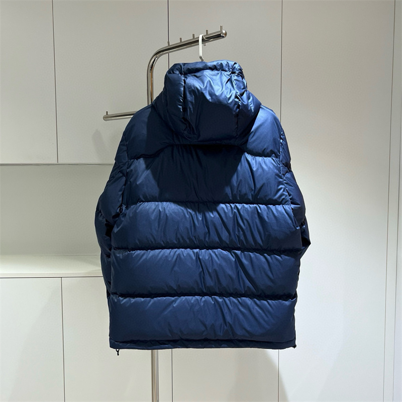 Winter jacket for men white duck down filler thick warm XS-XXL